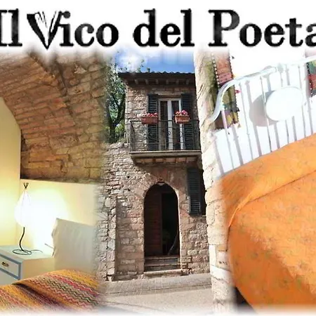 Vico Del Poeta Ασίζη