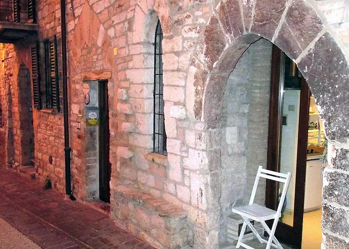 Vico Del Poeta Alojamento de Acomodação e Pequeno-almoço Assisi